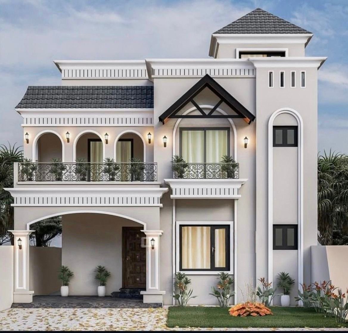 Classical 6BHK Villa 200 Gaj